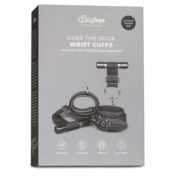 EasyToys EasyToys Door Jam Cuffs Couples