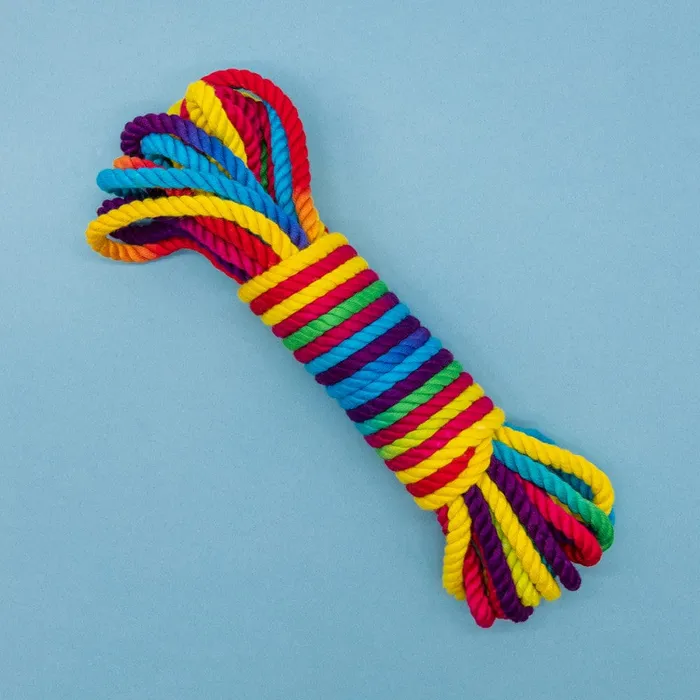 Emojibator Funfetti Bamboo Bondage Rope Emojibator Couples