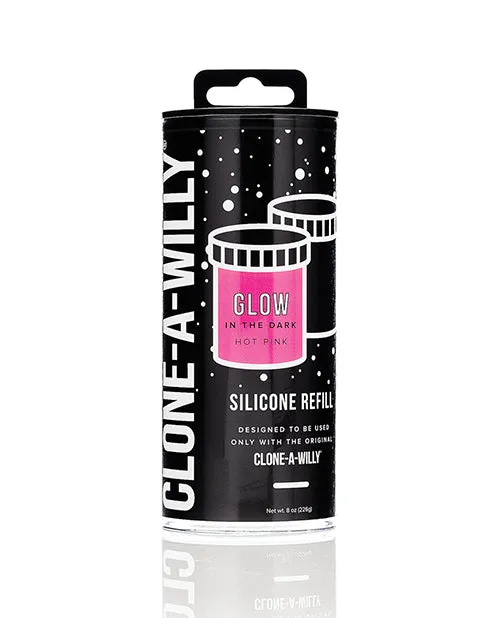 Empire Labs Female Sex Toys Cloneawilly Silicone Glow In The Dark Refill