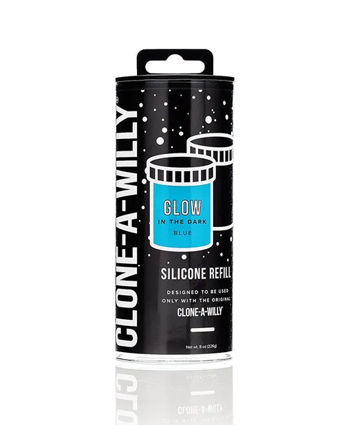Empire Labs Female Sex Toys Cloneawilly Silicone Glow In The Dark Refill