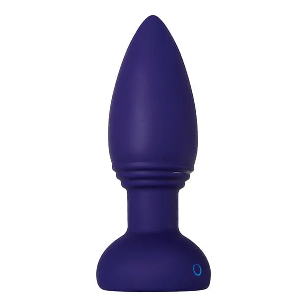Evolved Novelties Anal Evolved Smooshy Tooshy Remote Vibrating Butt Plug