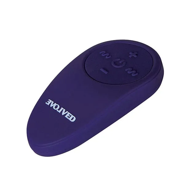 Evolved Novelties Anal Evolved Smooshy Tooshy Remote Vibrating Butt Plug Evolved Novelties Anal Evolved Smooshy Tooshy Remote Vibrating Butt Plug