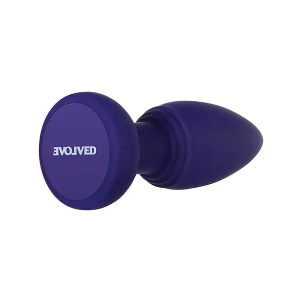 Evolved Novelties Anal Evolved Smooshy Tooshy Remote Vibrating Butt Plug Evolved Novelties Anal Evolved Smooshy Tooshy Remote Vibrating Butt Plug