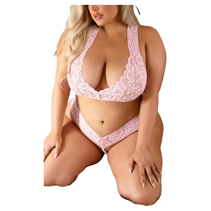 Fantasy Sweetest Thing Bralette and Pearl Gstring Panty iloveexcitement Female Sex Toys