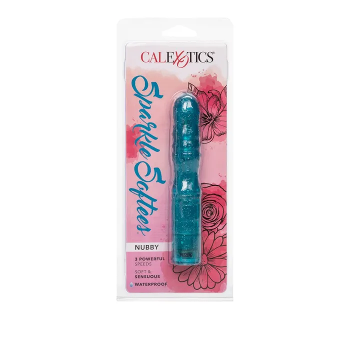 Female Sex Toys CalExotics Sparkle Softees Nubby Female Sex Toys CalExotics Sparkle Softees Nubby