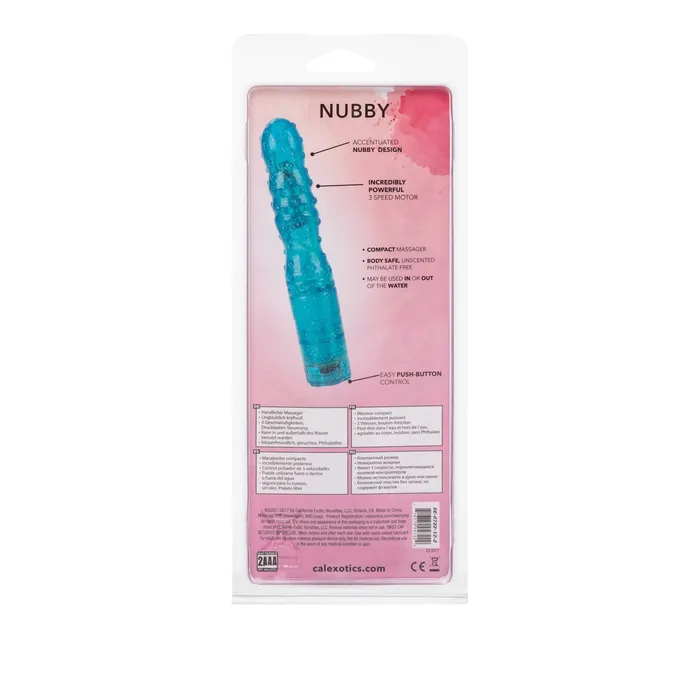 Female Sex Toys CalExotics Sparkle Softees Nubby Female Sex Toys CalExotics Sparkle Softees Nubby
