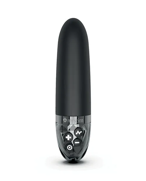 Female Sex Toys Mystim Sleak Freak eStim Straight Vibrator Black Mystim Gmbh Female Sex Toys Mystim Sleak Freak eStim Straight Vibrator Black Mystim Gmbh