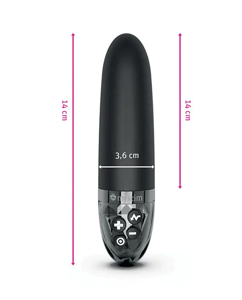 Female Sex Toys Mystim Sleak Freak eStim Straight Vibrator Black Mystim Gmbh Female Sex Toys Mystim Sleak Freak eStim Straight Vibrator Black Mystim Gmbh