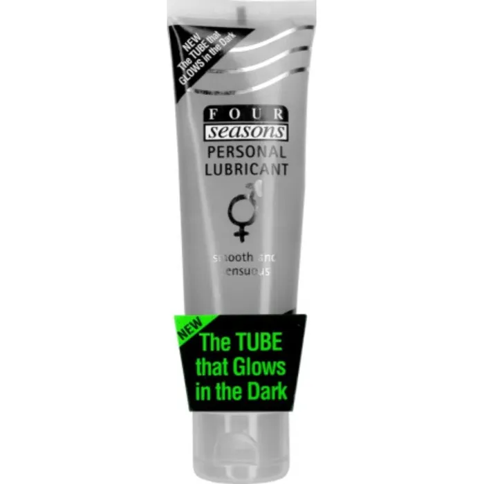 Four Seasons Glow in the Dark Personal Lubricant 100ml Four Seasons Dildos