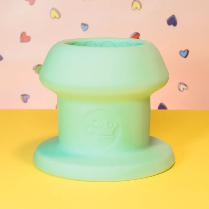  Gape Plug XL MINT GREEN d dKingToymaker Anal
