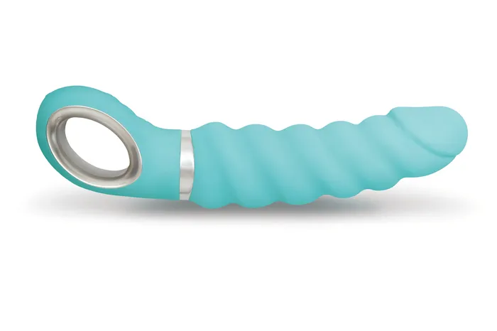 Gvibe Vibrators Gvibe Gjack 2 Tiffany Vibrator Teal