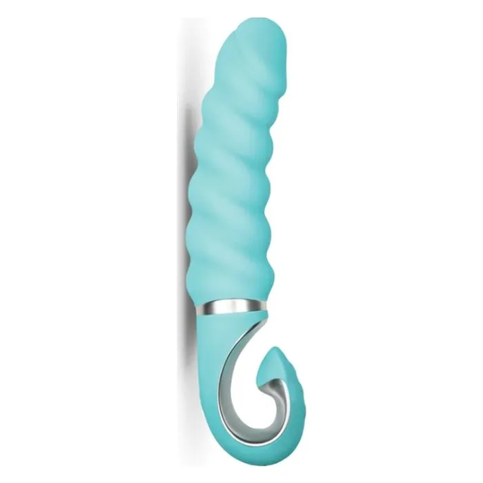 Gvibe Vibrators Gvibe Gjack 2 Tiffany Vibrator Teal