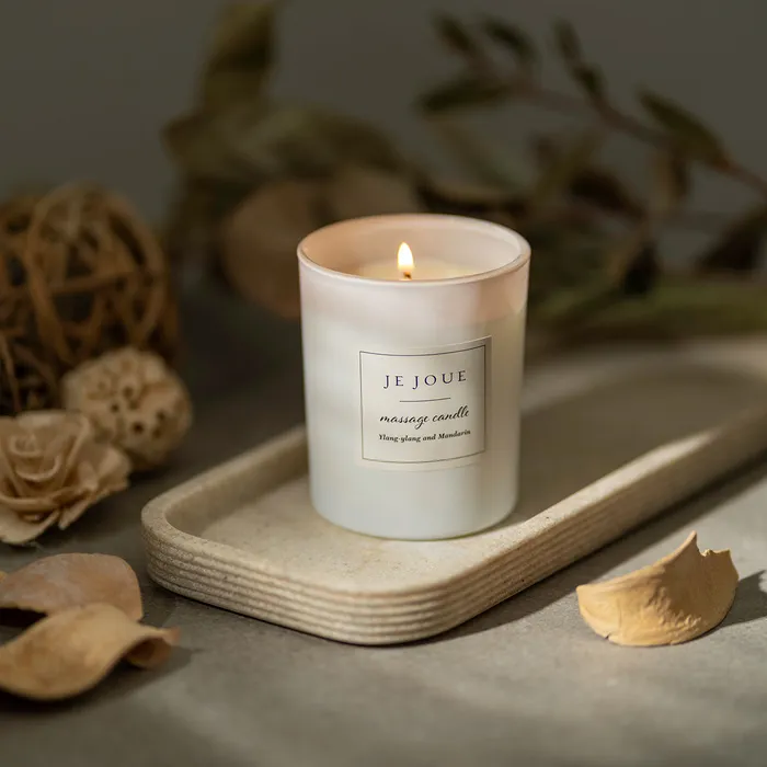 Je Joue Je Joue Massage Candle Mandarin Ylang Ylang Couples