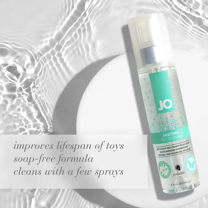 Jo Lube Jo Misting Toy Cleaner Vibrators