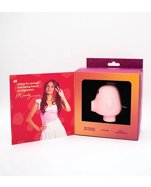 Like A Kitten Natalies Toy Box Kawaii Kiss Clit Flicker Air Stimulator Pink Vibrators