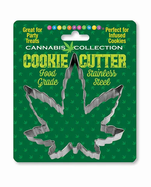 Little Genie Productions LLC Vibrators Cannabis Cookie Cutter