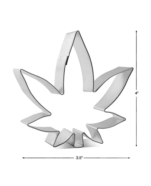 Little Genie Productions LLC Vibrators Cannabis Cookie Cutter