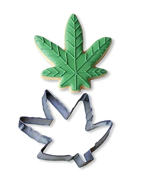 Little Genie Productions LLC Vibrators Cannabis Cookie Cutter