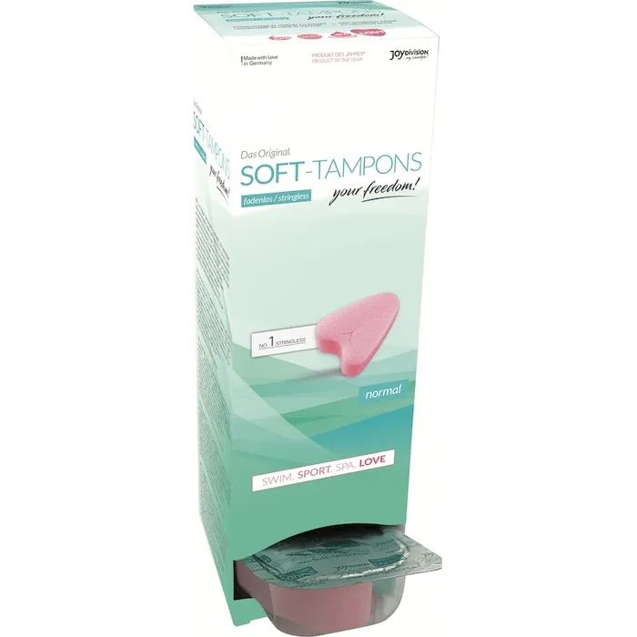 Male Sex Toys Beppy Soft Tampons Stringless Menstrual Sponge 10 Pack JOYDIVISION