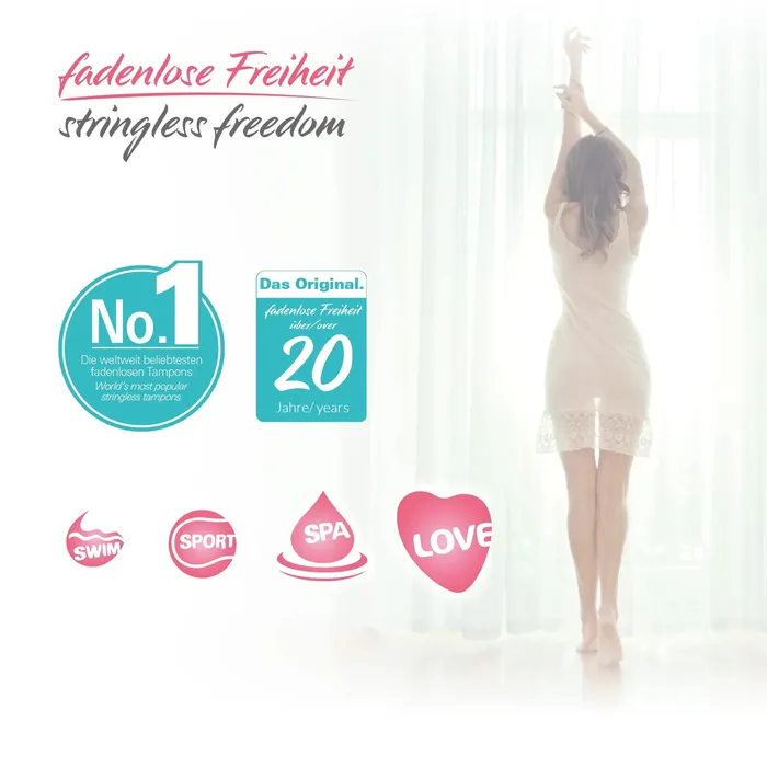 Male Sex Toys Beppy Soft Tampons Stringless Menstrual Sponge 10 Pack JOYDIVISION