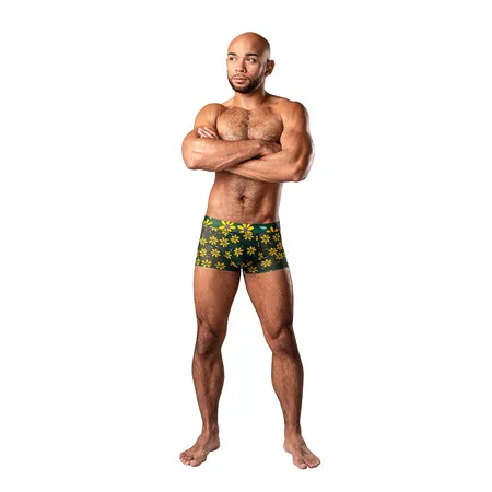 Male Sex Toys comme Male Power Petal Power Pouch Short Daisy Print M