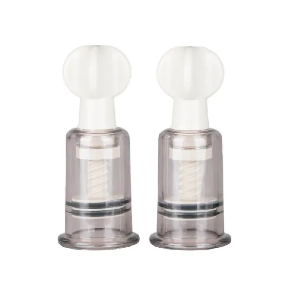 Male Sex Toys Fetish Collection Fetish Collection Nipple and Clit Twist Suckers 2pack Small Male Sex Toys Fetish Collection Fetish Collection Nipple and Clit Twist Suckers 2pack Small