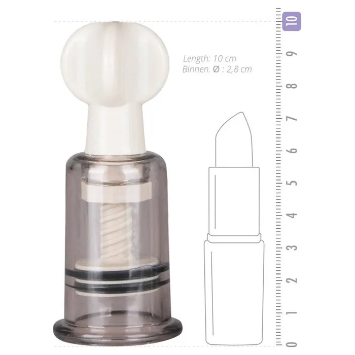 Male Sex Toys Fetish Collection Fetish Collection Nipple and Clit Twist Suckers 2pack Small
