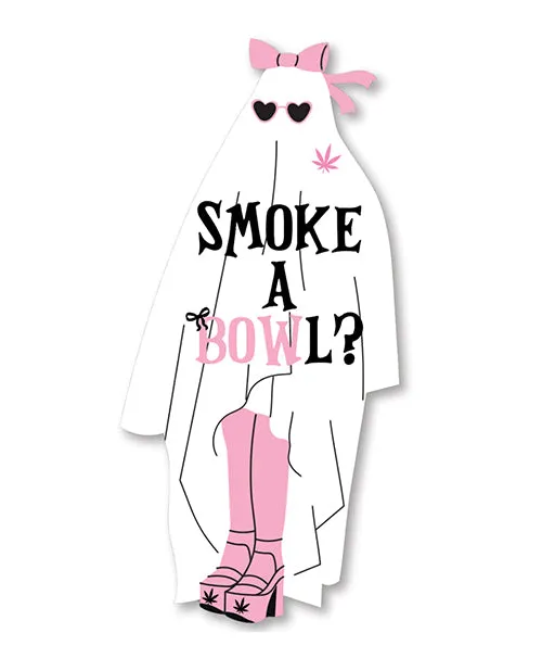 Male Sex Toys Kush Kards LLC Halloween Smoke Bowl Sticker Pack of 3