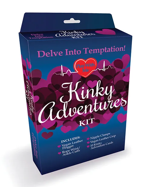 Male Sex Toys Little Genie Productions LLC Kinky Adventures Kit