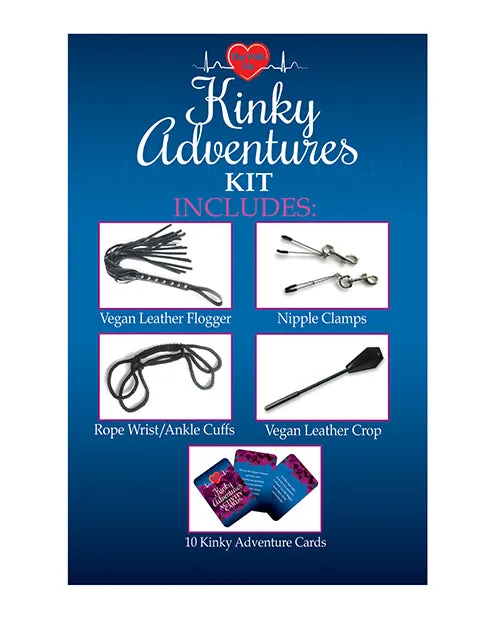 Male Sex Toys Little Genie Productions LLC Kinky Adventures Kit