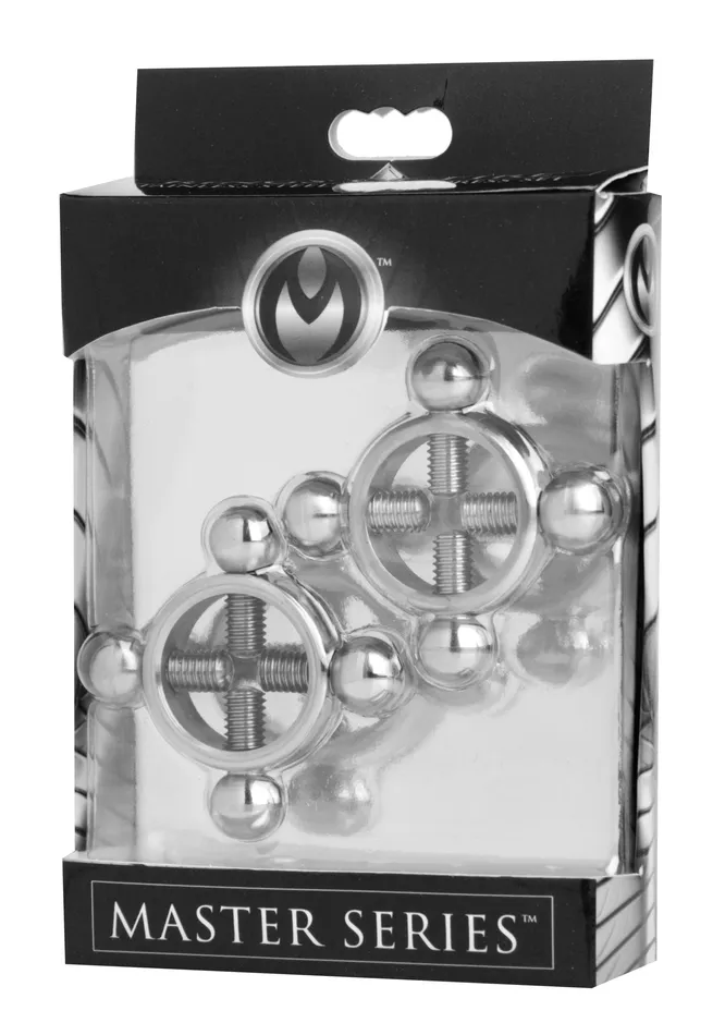Master Series Anal Master Series Rings Of Fire Stainless Steel Nipple Press Set Master Series Anal Master Series Rings Of Fire Stainless Steel Nipple Press Set