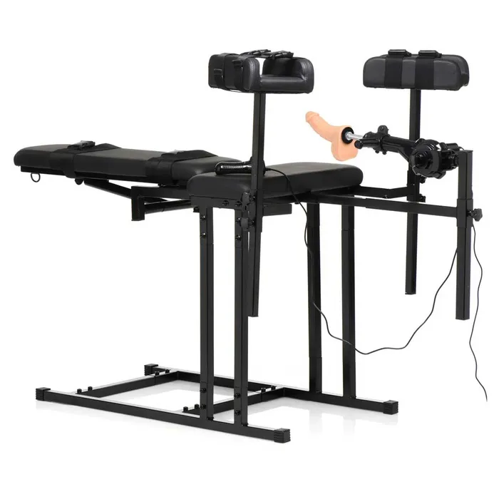 Master Series Ultimate Obedience Chair with Sex Machine iloveexcitement Female Sex Toys Master Series Ultimate Obedience Chair with Sex Machine iloveexcitement Female Sex Toys