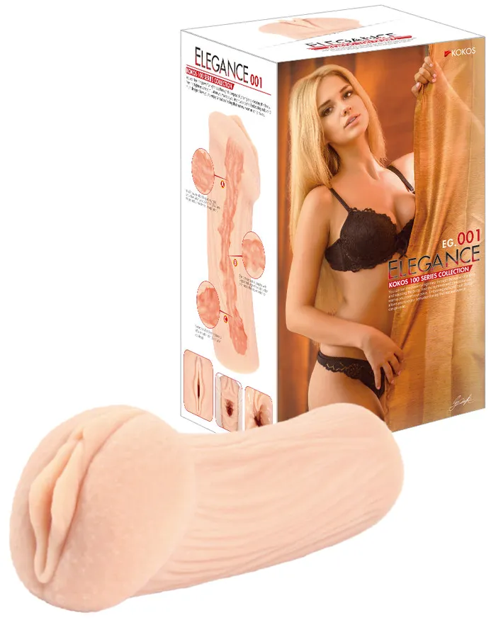 Masturbator Elegance 1 Kokos Male Sex Toys