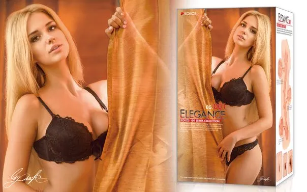 Masturbator Elegance 1 Kokos Male Sex Toys