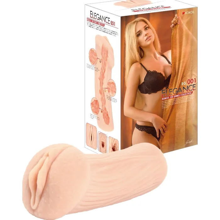 Masturbator Elegance 1 Kokos Male Sex Toys