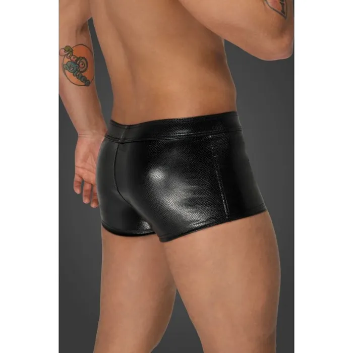 Noir Snake Wetlook ShortShorts Black S M L XL Noir Anal Noir Snake Wetlook ShortShorts Black S M L XL Noir Anal