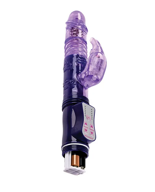 Selopa Bunny Thruster Purple Evolved Novelties INC Vibrators
