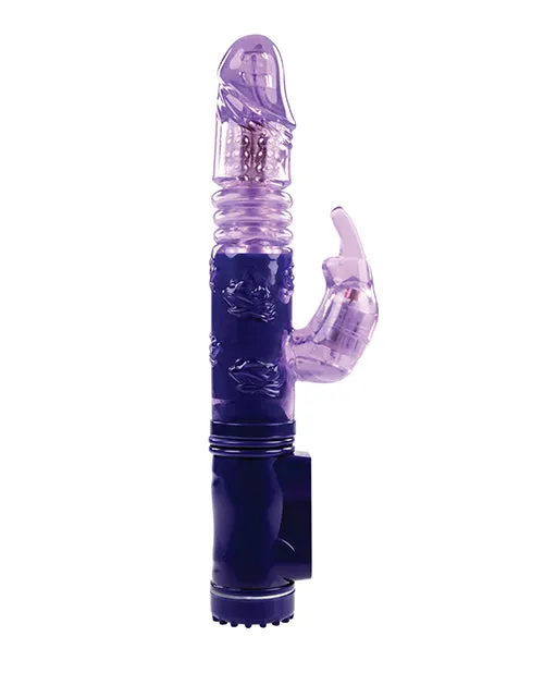 Selopa Bunny Thruster Purple Evolved Novelties INC Vibrators