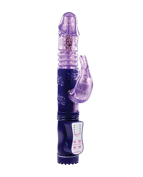 Selopa Bunny Thruster Purple Evolved Novelties INC Vibrators