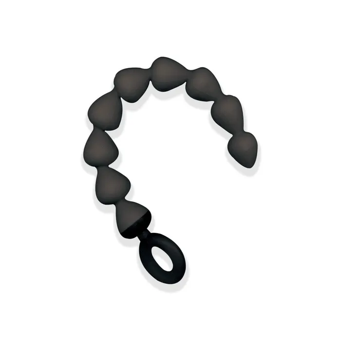 Sportsheets Black Silicone Anal Beads Sportsheets Anal