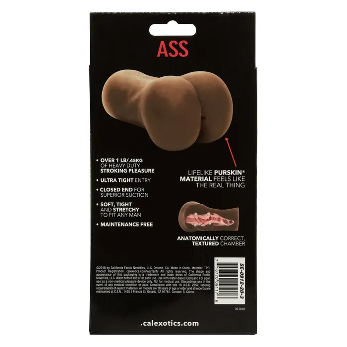Stroke It Ass CalExotics Male Sex Toys Stroke It Ass CalExotics Male Sex Toys