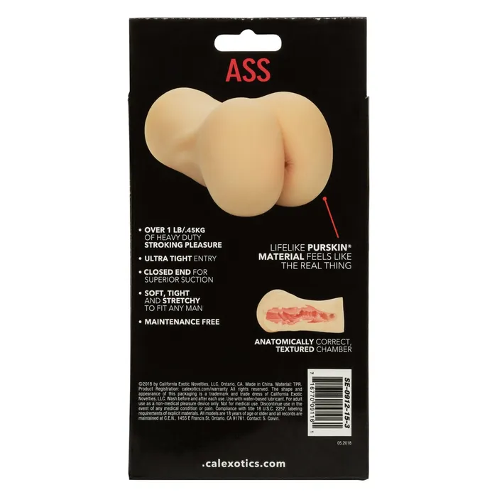 Stroke It Ass CalExotics Male Sex Toys Stroke It Ass CalExotics Male Sex Toys