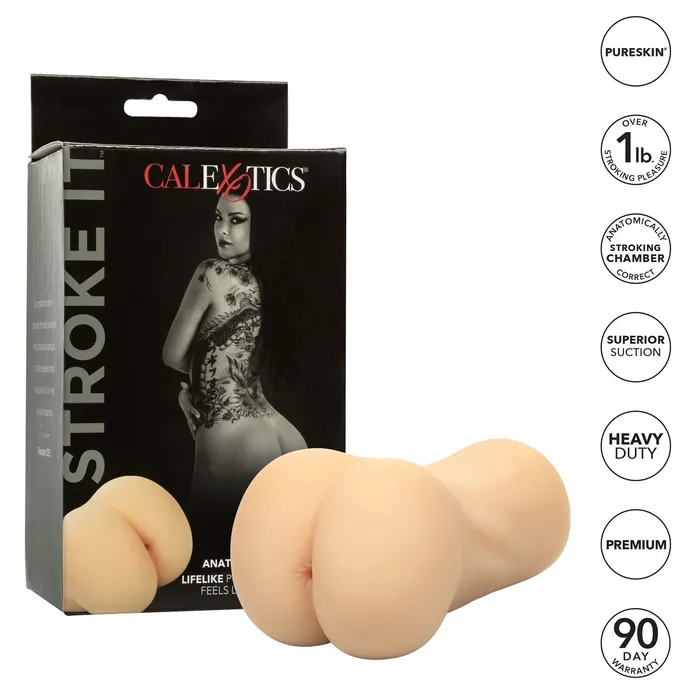 Stroke It Ass CalExotics Male Sex Toys Stroke It Ass CalExotics Male Sex Toys