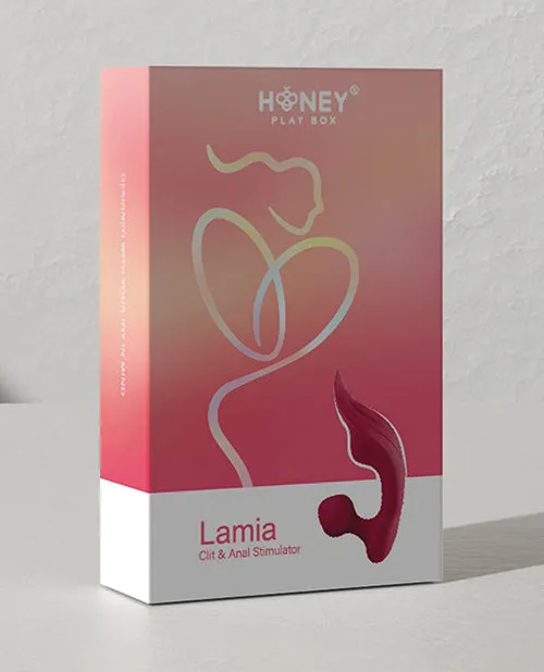 Uc Global Trade INC Anal Lamia Dual Clit Anal Stimulator