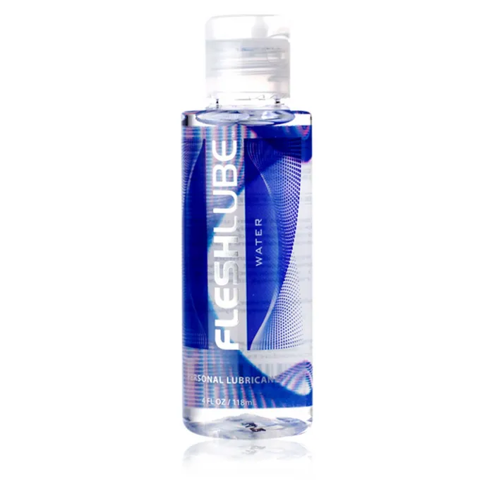 Vibrators Fleshlight Fleshlube Water 4 oz iloveexcitement