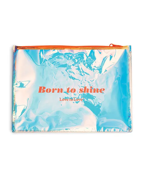Vibrators Lovely Planet love To Love Born To Shine Pouch