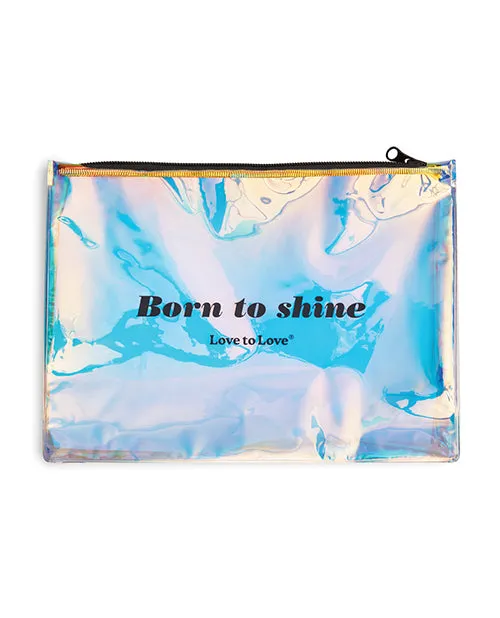 Vibrators Lovely Planet love To Love Born To Shine Pouch