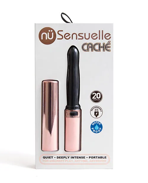 Vibrators Novel Creations Usa INC Nu Sensuelle Cache 20 Functions Covered Lipstick Vibe Vibrators Novel Creations Usa INC Nu Sensuelle Cache 20 Functions Covered Lipstick Vibe