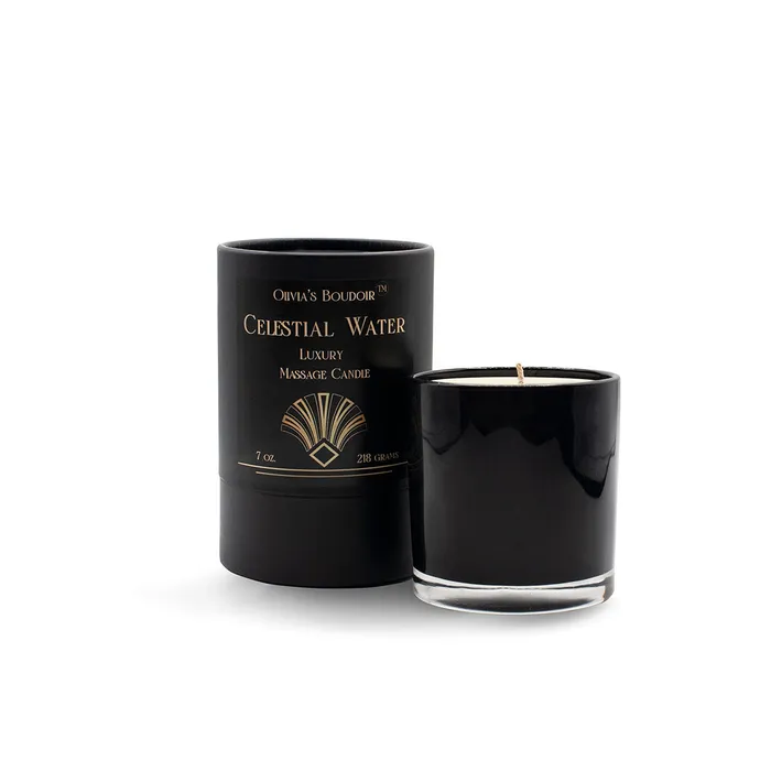 Vibrators Olivias Boudoir Olivias Boudoir Candle 65oz Celestial Water