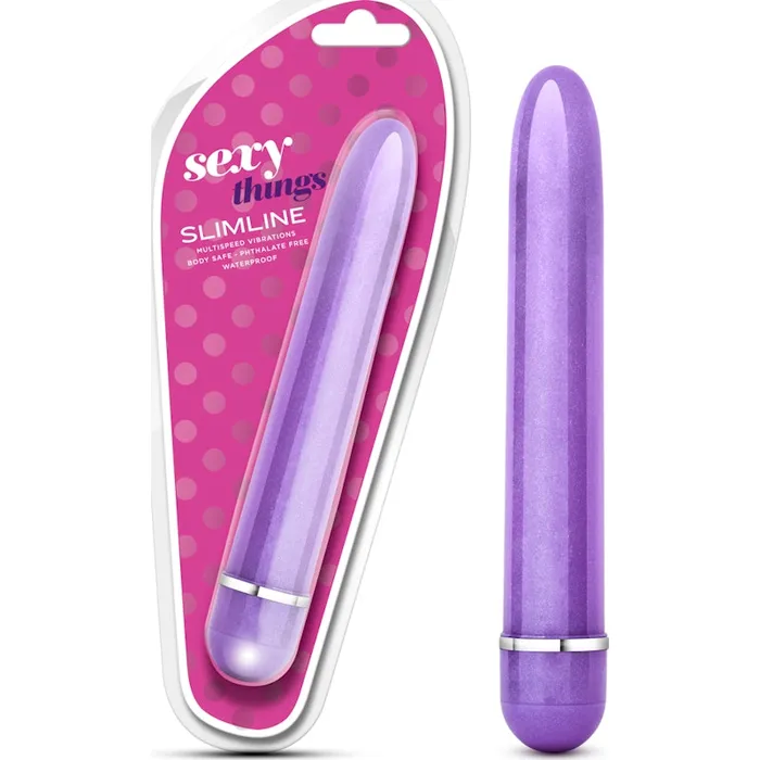 Vibrators Sexy Things Sexy Things Slimline Vibe Purple
